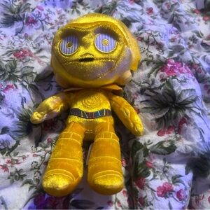 2021 Disney Mattel Star Wars C-3PO Plush 9" Lucasfilm